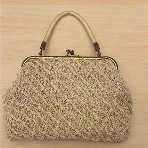 Elegant Beige Handbag